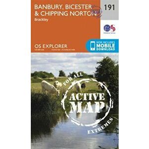 Banbury, Bicester and Chipping Norton. September 2015 ed, Sheet Map - Ordnance Survey imagine