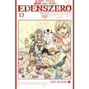 EDENS ZERO 13, Paperback - Hiro Mashima imagine