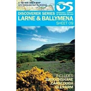 Larne. Ballymena, Sheet Map - *** imagine