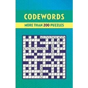 Codewords. More than 200 Puzzles, Paperback - Eric Saunders imagine