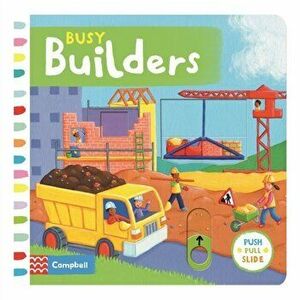 Busy Builders. Illustrated ed, Board book - *** imagine