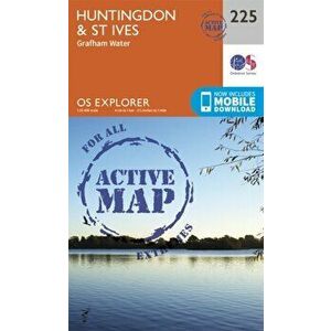 Huntingdon and St.Ives, Grafham Water. September 2015 ed, Sheet Map - Ordnance Survey imagine