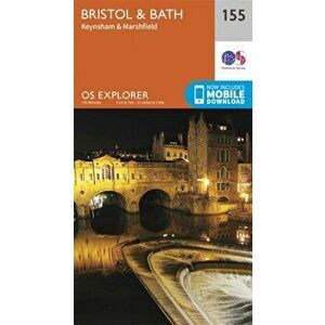 Bristol and Bath. September 2015 ed, Sheet Map - Ordnance Survey imagine