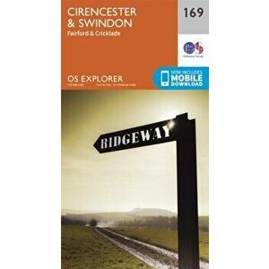 Cirencester and Swindon, Fairford and Cricklade. September 2015 ed, Sheet Map - Ordnance Survey imagine