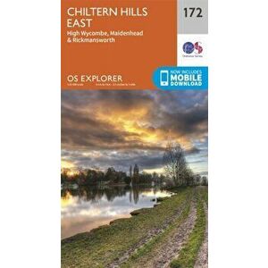 Chiltern Hills East. September 2015 ed, Sheet Map - Ordnance Survey imagine