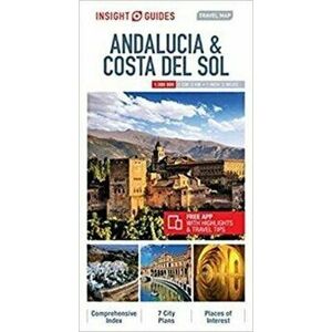 Insight Guides Travel Map Andalucia & Costa del Sol. 3 Revised edition, Sheet Map - *** imagine