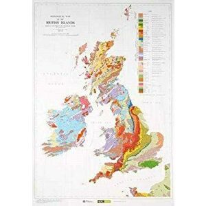 Geological Map of the British Islands, Sheet Map - *** imagine