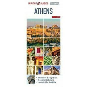 Insight Guides Flexi Map Athens (Insight Maps). 6 Revised edition, Sheet Map - Insight Guides imagine