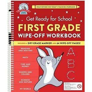 Get Ready for School: First Grade Wipe-Off Workbook, Spiral Bound - Heather Stella imagine