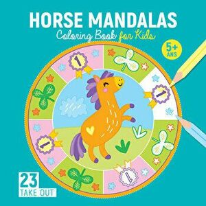 Happy Horse Coloring Book for Kids. 23 Designs, Paperback - Kristin Labuch imagine