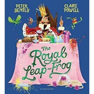The Royal Leap-Frog, Hardback - Peter Bently imagine