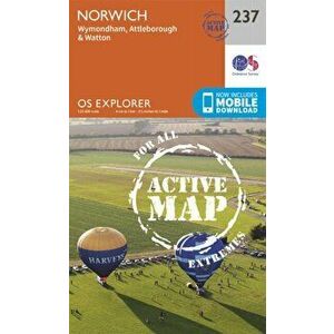 Norwich. September 2015 ed, Sheet Map - Ordnance Survey imagine