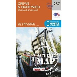 Crewe and Nantwich, Whitchurch and Tattenhall. September 2015 ed, Sheet Map - Ordnance Survey imagine