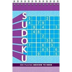 Sudoku: Medium to Hard, Paperback - Zachary Pitkow imagine