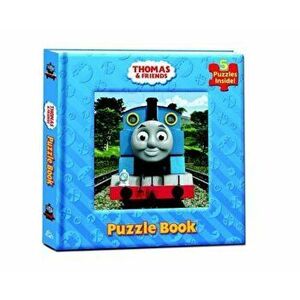 Thomas & Friends Puzzle Book, Hardcover - W. Awdry imagine