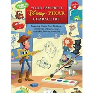 Learn to Draw Your Favorite Disney*pixar Characters: Featuring Woody, Buzz Lightyear, Lightning McQueen, Mater, and Other Favorite Characters, Paperba imagine