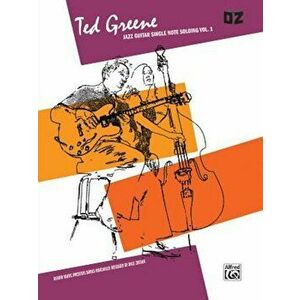 Ted Greene -- Jazz Guitar Single Note Soloing, Vol 1, Paperback - Ted Greene imagine