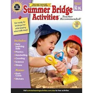 Summer Bridge Activities, Grades PK - K, Paperback - Summer Bridge Activities imagine