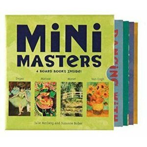 Mini Masters Boxed Set, Hardcover - Julie Merberg imagine