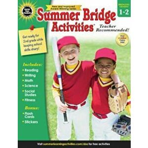 Summer Bridge Activities(r), Grades 1 - 2, Paperback - Summer Bridge Activities imagine