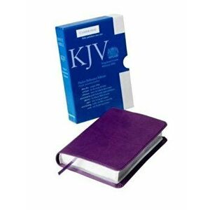 Pocket Reference Bible-KJV, Hardcover - Baker Publishing Group imagine