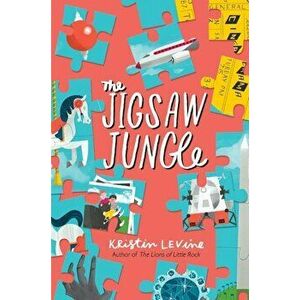 The Jigsaw Jungle, Hardcover - Kristin Levine imagine