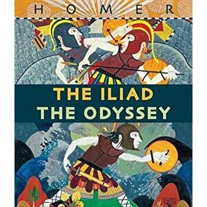 The Iliad/The Odyssey Boxed Set, Hardcover - Gillian Cross imagine