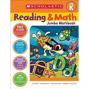 Reading & Math Jumbo Workbook: Grade Prek, Paperback - Scholastic Teaching Resources imagine