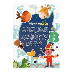 Preschool English Activity Book imagine