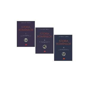Istoria romanilor. Vol. I-III Ed.6 - Constantin C. Giurescu imagine