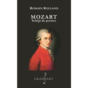 Mozart, schita de portret - Romain Rolland imagine