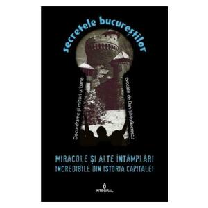 Secretele Bucurestilor vol.16: Miracole si alte intamplari incredibile din istoria capitalei - Dan-Silviu Boerescu imagine