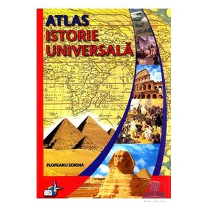 Atlas Istorie Universala cu CD - Plopeanu Sorina imagine