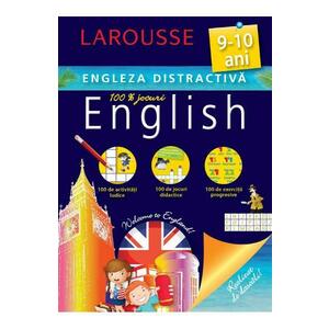 Larousse Engleza distractiva 9-10 ani imagine