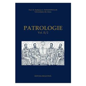 Patrologie vol. II Partea 2 - G. Papadopoulos imagine