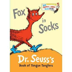 Fox in Socks, Board Book imagine