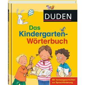 Duden - Das Kindergarten-Woerterbuch imagine