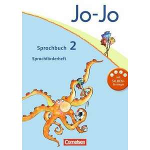 Jo-Jo Sprachbuch - Aktuelle allgemeine Ausgabe. 2. Schuljahr - Sprachfoerderheft imagine