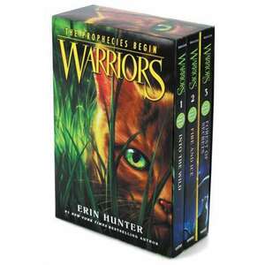 Warriors Box Set: Volumes 1 to 3 imagine