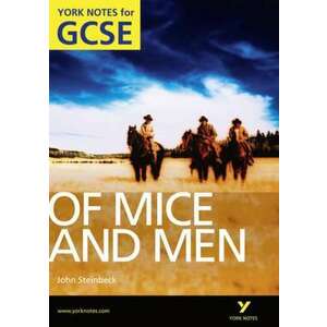 Of Mice and Men: York Notes for GCSE (Grades A*-G) imagine