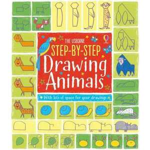Step-by-Step Drawing Animals imagine