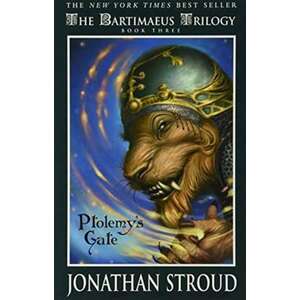 Bartimaeus Trilogy, Book Three Ptolemy's Gate imagine
