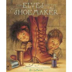 The Elves and the Shoemaker imagine