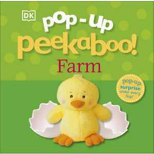 Pop-Up Peekaboo! Farm imagine