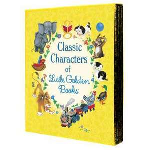 Classic Characters of Little Golden Books imagine