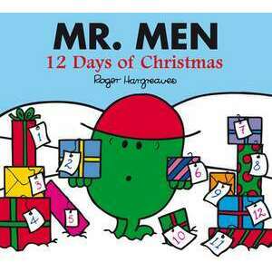 Mr. Men 12 Days of Christmas imagine
