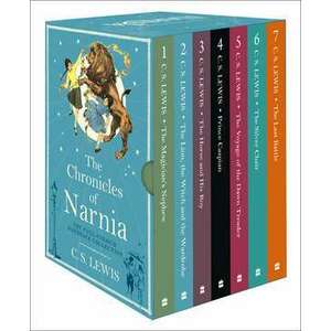 The Chronicles of Narnia Boxed Set imagine