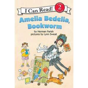 Amelia Bedelia, Bookworm imagine