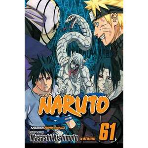 Naruto Volume 61 imagine