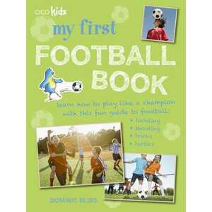 My First Book of Football imagine